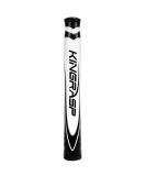 KINGRASP Lightweight Golf Putter Grip 3.0 - Advanced Texture Control, High Feedback | Black White Oversized Design - Buy Online on GoSupps.com