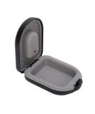 Hearing Aid Storage Case Hearing Aid Carrying Case Waterproof Drop Resistance Hearing Aid Storage Store Hearing Aids for Storing your Hearing Aid(Black) - Buy Online on GoSupps.com