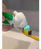 Shop Toothpaste Squeezers & Caps - Fun Bathroom Gadgets for Easy Use | International Shipping Available - Buy Online on GoSupps.com
