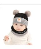 Clysburtuony Handmade Knitted Crochet Newborn Hat - Big Bow Headwrap for Babies (0-3 Months) - Black - Buy Online on GoSupps.com