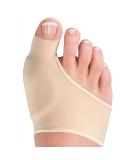 Unves Bunion Corrector for Men & Women - Hallux Valgus Splint & Pain Relief Sleeve (1 Pair) | International Shipping Available - Buy Online on GoSupps.com