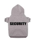 Izefia Dog Hooded Sweater - Cotton Pet Clothing for Small & Medium Dogs | Warm Gray Jacket Coat | XXL Size - Buy Online on GoSupps.com