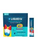 Liquid I.V. Hydration Multiplier - Firecracker Popsicle Flavor - 30 Sticks | Boost Hydration Fast - International Shipping Available - Buy Online on GoSupps.com