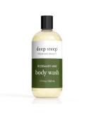 Deep Steep Body Wash 17 oz - Rosemary Mint Infused | Moisturizing and Nourishing - Buy Online on GoSupps.com