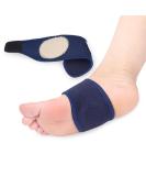 2pcs Arch Support Elastic Bandage Orthotic Insole Sleeves - Plantar Fasciitis Relief & Arch Pain Support - Buy Online on GoSupps.com