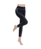 GoldFin Wetsuit Pants Women, 2mm Neoprene Pants Keep Warm for Water Aerobics Diving Surfing Swimming Snorkeling Scuba Kayaking Pants 1.Women Pants - Blue/Strips Medium - Buy Online on GoSupps.com