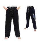 Buy Nephrostomy Catheter Pants for Men & Women - Foley Urine Bag Pants (Black Large) - Comfortable & Discreet - Buy Online on GoSupps.com