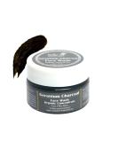 Organic Geranium Charcoal Face Wash Concentrate | Deep Cleansing for Oily Skin | 50gm - International Shipping Available - Buy Online on GoSupps.com