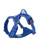 Truelove No Pull Dog Harness - Reflective Adjustable Soft Padded Pet Vest with Handle (TLH56512 XS Royal Blue) - Buy Online on GoSupps.com