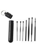 Leadigol Ear Cleaning Kit - Safe Dual-end Tool for Ear Care with Storage Box and Cleaning Brush - Buy Online on GoSupps.com