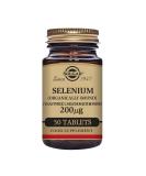 Solgar Selenium (Yeast-Free) 200 g Tablets - Pack of 50 - Healthy Hair and Nails - Supports the Immune System - Vegan and Gluten Free Fish 50 count (Pack of 1) - Buy Online on GoSupps.com