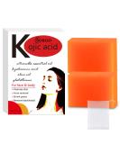 Kojic Acid Body Soap - Vegan Skin Soap for Uneven Skin Face & Body Care with Tea Tree & Coconut Oil - Buy Online on GoSupps.com