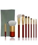 Premium OYE Goat Hair Makeup Brush Set - Luxury Gift for Birthday | Superior to Horse Hair & Synthetic Brushes - Buy Online on GoSupps.com