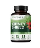 Kidney Shield Supplement by NutraSpin - Detox & Repair Formula with Dandelion Root & Organic Cranberry - 60 Capsules - Buy Online on GoSupps.com