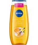 NIVEA Zen Vibes Shower Gel Geranium & Vanilla - Limited Edition 250ml | Best International Shipping - Buy Online on GoSupps.com