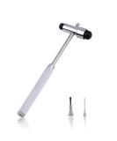 QIYUN Tromner Neurological Reflex Hammer for Nurses & Medical Students - Black - Buy Online on GoSupps.com