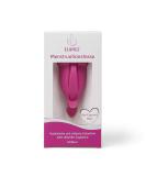 ELANEE Menstrual Cup Size 2 | Easy Removal Pull Tab | 33 ml Capacity | Eco-Friendly & Comfortable - Buy Online on GoSupps.com