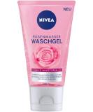 Nivea rose water washing gel (150 ml) facial cleaning with micellair technology and natural rose water cleaning gel for all skin types - Buy Online on GoSupps.com