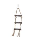 Trixie Natural Living Rope Ladder with 3 Rungs 40 cm Pack of 4 - Buy Online on GoSupps.com