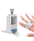 Finger Splint Straightener - Spring Extension Brace for Bent Fingers | Arthritis Support & Injury Recovery - Buy Online on GoSupps.com