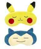 (Pack of 2) Character Sleeping Eye Mask - Soft Silk Blindfold for Restful Sleep - Buy Online on GoSupps.com