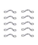 PENTA ANGEL 10Pcs Stainless Steel 316 Bimini Boat Top Pad Eye Deck Loop Strap - Kayak Canoe Rigging - Buy Online on GoSupps.com