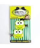 Sanrio KeroKeroKeroppi Bangs Clip Accessory Hairpin Hair Clips - Buy Online on GoSupps.com