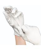 3 Pairs (6 Gloves) - Gloves Legend White 100% Cotton Moisturizing Gloves for Dry Hand, Eczema - Sleeping Nighttime Cotton Cloth Moisturizing Gloves - Women Size Small 3 Pairs - Small - 100% Cotton - Buy Online on GoSupps.com