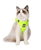 Shop Lianzimau Cat Dishes & Ultra Light Escape Protection Vest for Kittens - Adjustable Soft Network Jacket (1 Pack) in Fruit Green - Buy Online on GoSupps.com