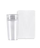 One Piece Clear Silicone Jelly Stamper With Scraper Clear Nail Art Jelly Stamper Nail Art Stamping Stamper for Manicure Tools Nail Art Stamper Scraper for DIY Nail Decor Stamper & Scraper - Buy Online on GoSupps.com