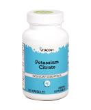 Vitacost Potassium Citrate 99mg - 180 Capsules | Essential Mineral Supplement - Buy Online on GoSupps.com