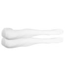 NuVein Surgical Stockings - 18 mmHg Support for Embolic Recovery | Unisex Thigh High Open Toe Small (1 Pair - Buy Online on GoSupps.com