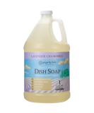 Ginger Lily Farms Botanicals Plant-Based Liquid Dish Soap | Concentrated Grease Cleaner | Cruelty-Free Lavender Chamomile Scent | 1 Gallon Refill - Buy Online on GoSupps.com