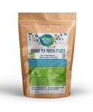 Organic Pea Protein Powder 125g - 80% Vegan Protein by The Natural Health Market - Buy Online on GoSupps.com