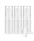 Mild East 3pcs 20ml Sterile Airless Pump Bottles - Travel-Friendly Matte Lotion Bottles - Buy Online on GoSupps.com