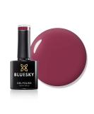 Bluesky Gel Nail Polish Decadence 80525 Dark Jam Red Long Lasting Chip Resistant 10 ml (Requires Drying Under UV LED Lamp) Decadence 80525 10 ml (Pack of 1) - Buy Online on GoSupps.com