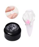 Hacaus 5D Sculpture Gel Nail Polish - Transparent Soft Solid Carved Gel - Buy Online on GoSupps.com