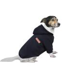 Hualisiji 3XL Black Dog Hoodie - Warm & Lightweight Sweatshirt for Big Dogs | Soft Texture & Easy to Wear - Buy Online on GoSupps.com