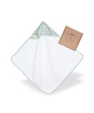 Kolibri Baby Towel with Hood | 100% Cotton Oeko Tex 100 | 75x75 cm | Unisex Gift for Birth | Safari Design | Clinic Supplier No. 1 - Buy Online on GoSupps.com