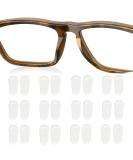 DDKY 20 Pairs Silicone Nose Pads for Glasses & Sunglasses - Non-Slip Self-Adhesive Soft Pads - Buy Online on GoSupps.com