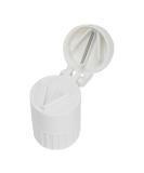 3-in-1 Pill Cutter Splitter & Crusher with Twin Compartment Storage - Heavy Duty Ideal for Medicine & Vitamins - Buy Online on GoSupps.com