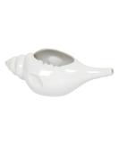 Qimacplus Leak Proof Durable Ceramic Neti Pot Non-Metallic and Comfortable Grip Microwave and Dishwasher Friendly Natural Treatment and Congestion Attractive Designed 1 Count (Pack of 1) White - Buy Online on GoSupps.com