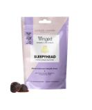 Buy Winged Sleepyhead Gummies - Non-Habit Forming Natural Sleep Aid with Melatonin L-Theanine & More | 14 Count Blueberry Lavender Flavor | International Shipping Available - Buy Online on GoSupps.com
