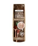 Cocoa Fantasy Milk Smooth & Creamy 1kg cocoa powder for creamy hot chocolate drinking chocolate 14% cocoa content milk chocolate (14% cocoa content) New recipe - Buy Online on GoSupps.com