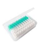 SUPVOX Interdental Brushes Dental Floss Sticks Portable Oral Tooth Clean 160pcs (Light Green) - Buy Online on GoSupps.com