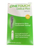 J&D OneTouch Delica Plus 200 Lancets 30G (0.32mm) | High-Quality Lancets - Buy Online on GoSupps.com