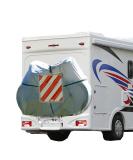XXL Bicycle Cover & Protective Bag for 2-3 Bikes | Motorhome Warning Sign Fastening Set - Premium International Shipping - Buy Online on GoSupps.com