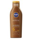 Nivea Protect & Bronze FP6 Low Protection Sunscreen - 200ml - Buy Online on GoSupps.com