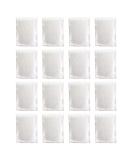 100-Pack Disposable Clear Plastic Ankle Boots for Paraffin Wax Therapy - Pedicure Hot Spa Foot Covers - Buy Online on GoSupps.com