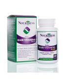 NouriTress Perfect Hair Vitamins Plus 60 tabs - Stronger, Healthier Hair Formula - Buy Online on GoSupps.com